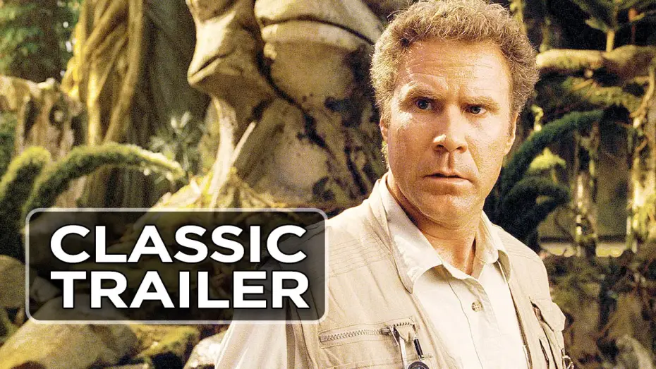 Видео к фильму Затерянный мир | Land of the Lost Official Trailer #2 - Will Ferrell Movie (2009) HD