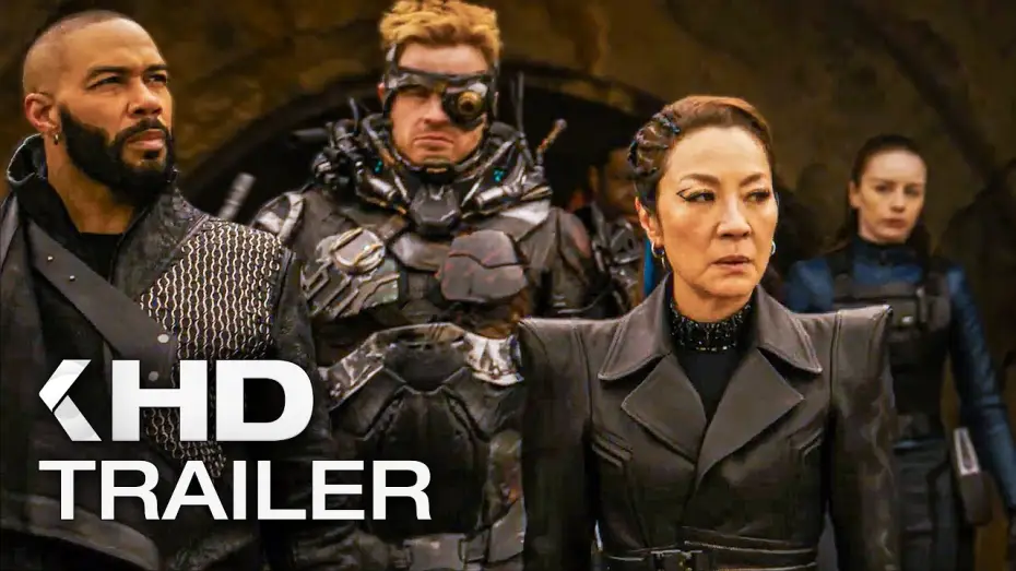 Видео к фильму Звёздный путь: Секция 31 | STAR TREK: Section 31 Trailer German Deutsch (2025) Michelle Yeoh