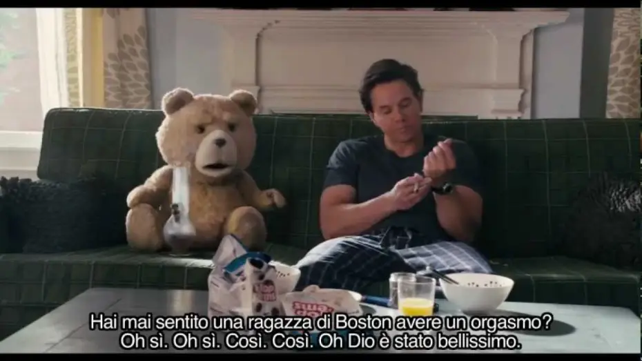 Видео к фильму Третий лишний | Ted - Il debutto di Seth MacFarlane al cinema (sottotitoli in italiano)