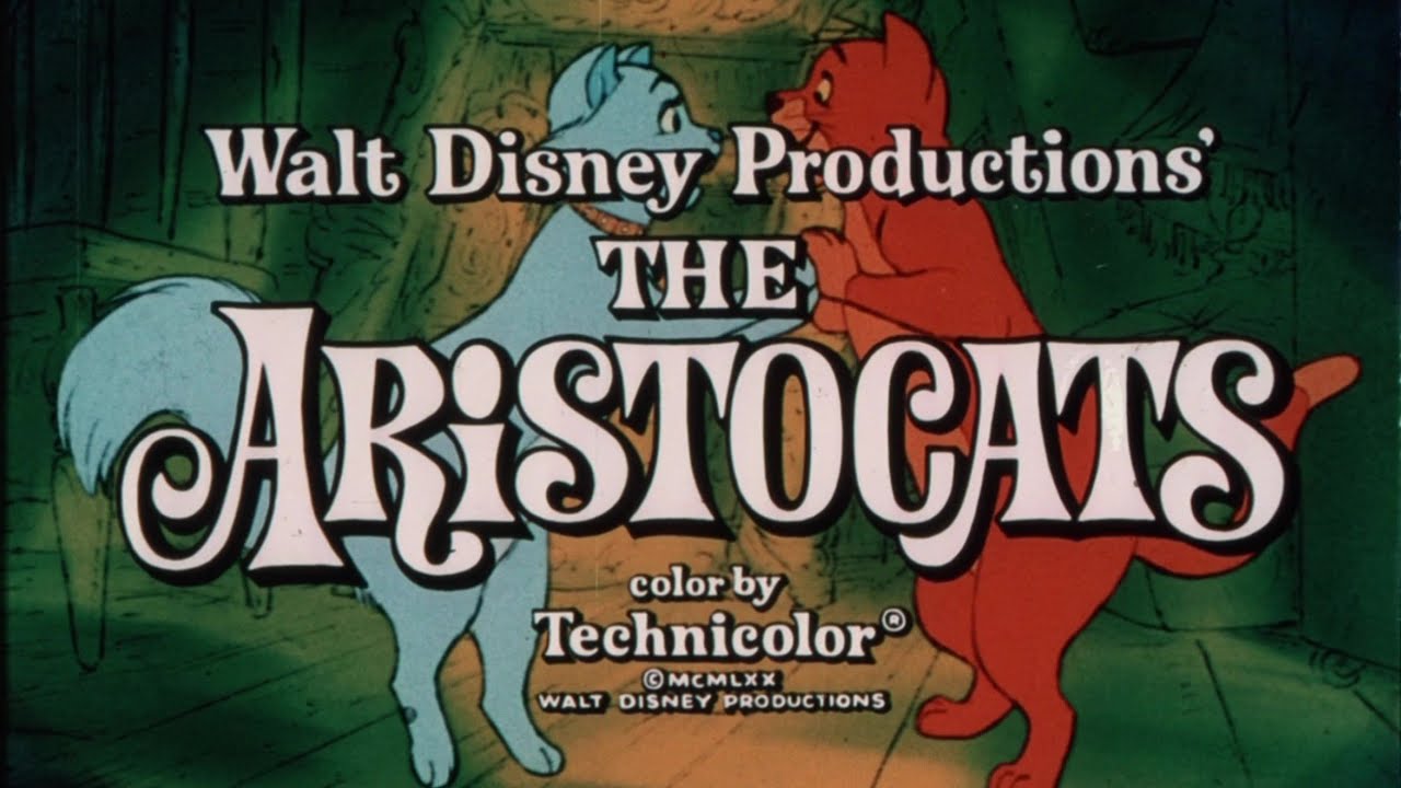 Видео к фильму Коты-аристократы | The Aristocats - 1970 Theatrical Trailer (35mm 4K)