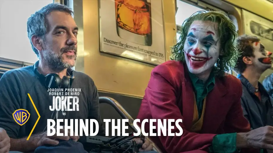 Видео к фильму Джокер | Behind The Scenes with Joaquin Phoenix and Todd Phillips