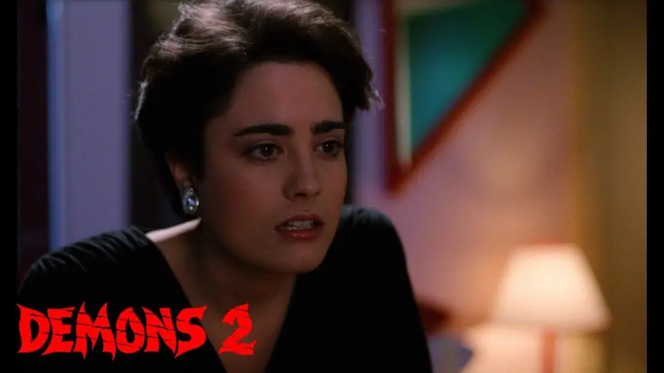 Видео к фильму Демоны 2 | Demons 2 Clip - Open the door!