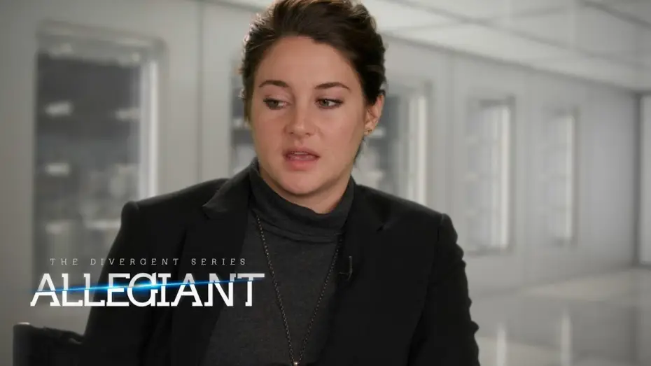Видео к фильму Дивергент, глава 3: За стеной | The Divergent Series: Allegiant - Intervista a Shailene Woodley