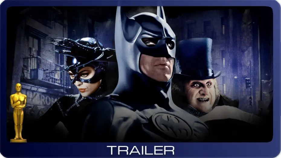Видео к фильму Бэтмен возвращается | Batmans R&uuml;ckkehr ≣ 1992 ≣ Trailer