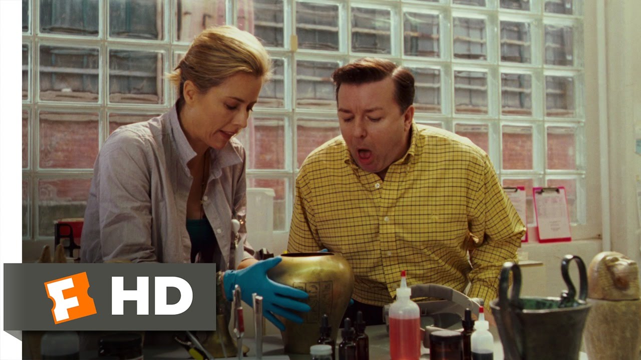 Видео к фильму Город призраков | Ghost Town (6/10) Movie CLIP - Pepe's Organ (2008) HD