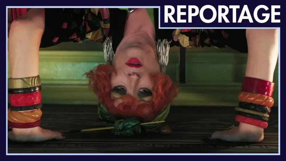 Видео к фильму Мэри Поппинс возвращается | Le Retour de Mary Poppins - Reportage : Topsy VOST