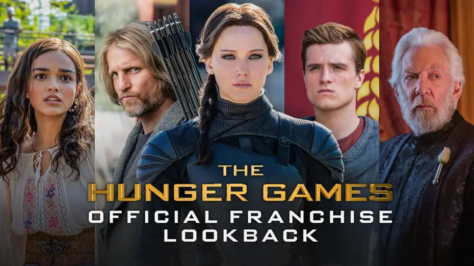 Видео к фильму Голодные игры: Рассвет Жатвы | Official Franchise Lookback