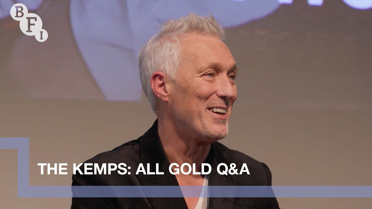 Видео к фильму The Kemps: All Gold | Martin and Gary Kemp on The Kemps: All Gold | BFI Q&A