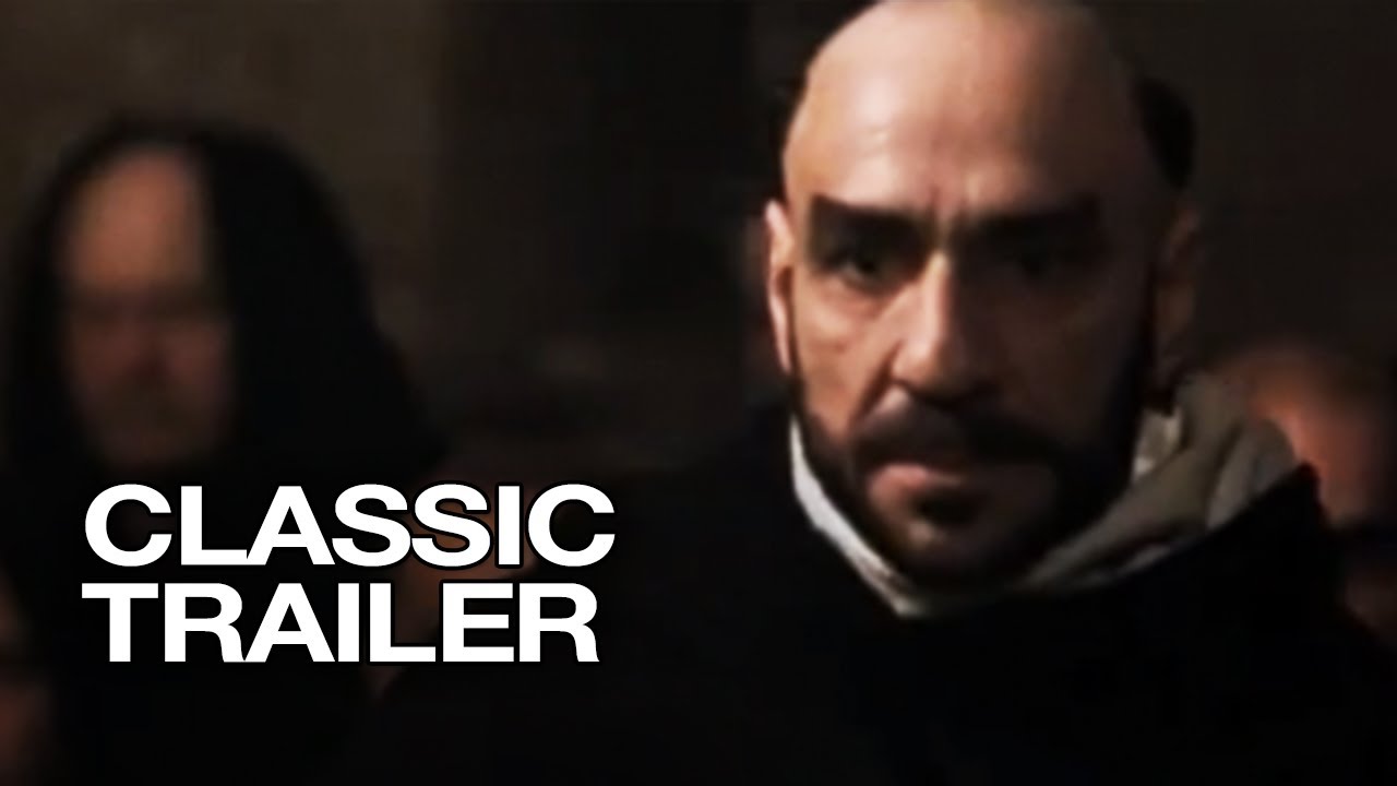 Видео к фильму Имя розы | The Name of the Rose Official Trailer #1 - Sean Connery Movie (1986) HD
