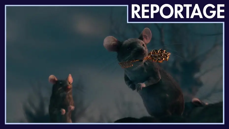Видео к фильму Щелкунчик и четыре королевства | Casse-Noisette et les Quatre Royaumes - Reportage : Le Roi des Souris VOST