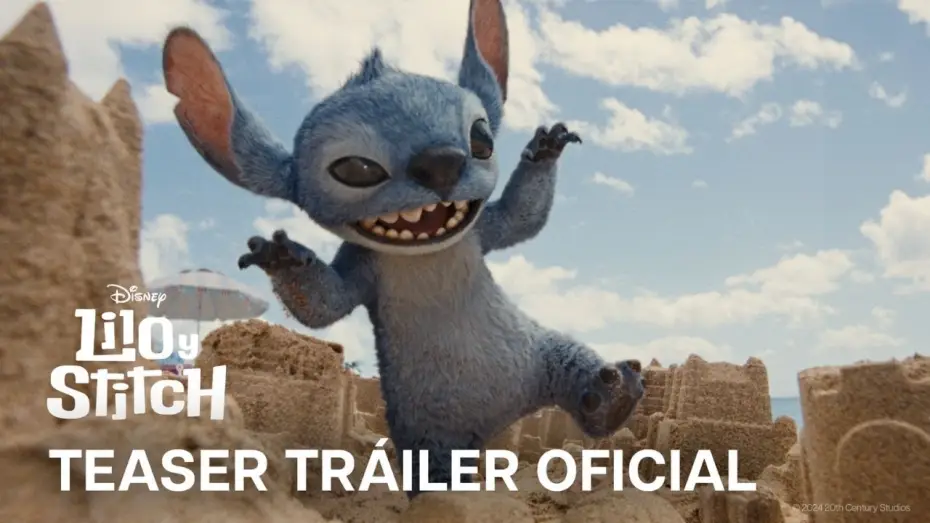 Видео к фильму Лило и Стич | Teaser Tr&aacute;iler Oficial en castellano