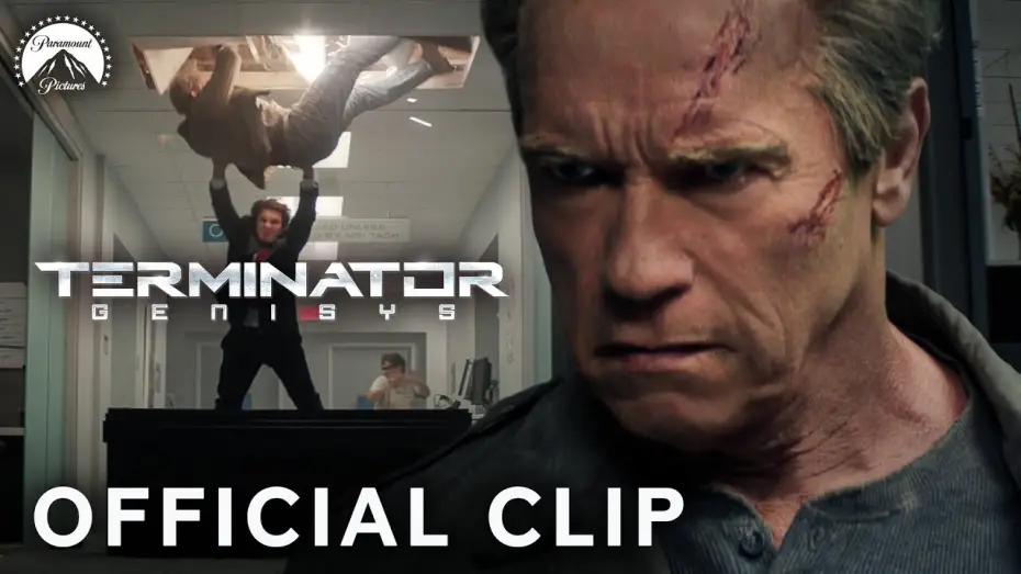 Видео к фильму Терминатор: Генезис | Arnold Schwarzenegger vs. The T-3000