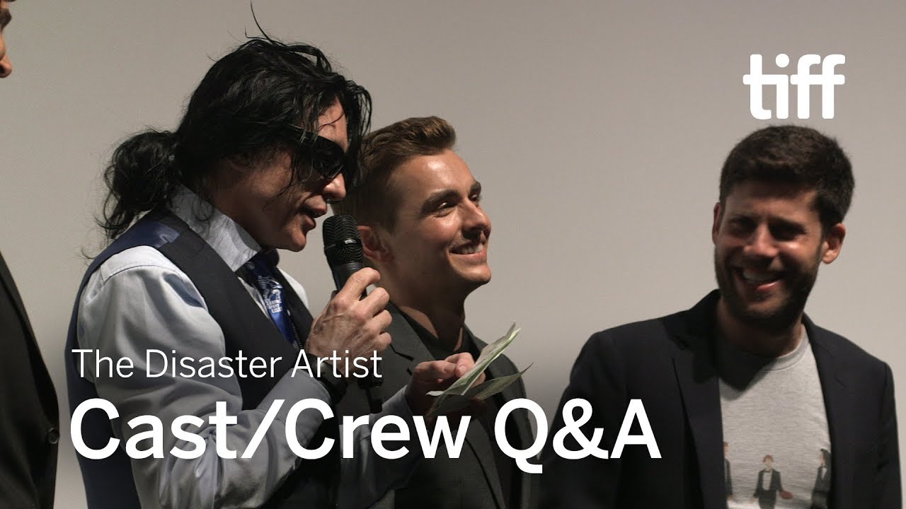 Видео к фильму Горе-творец | THE DISASTER ARTIST Cast/Crew Q&A