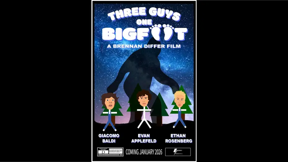 Видео к фильму Three Guys, One Bigfoot | Three Guys, One Bigfoot