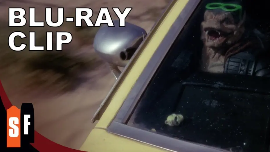 Видео к фильму Обжоры | Munchies (1987) - Clip: Munchies On Wheels (HD)