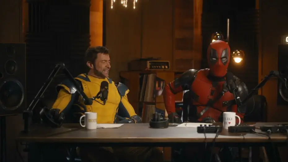 Видео к фильму Дэдпул 3 | Deadpool & Wolverine in the Studio
