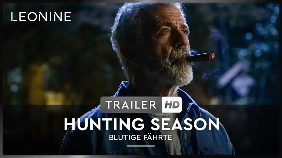 Видео к фильму Сезон охоты | Hunting Season - Blutige F&auml;hrte - Trailer (deutsch/german; FSK 16)