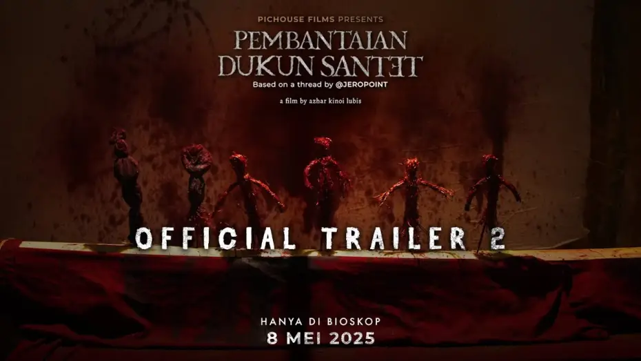 Видео к фильму Pembantaian Dukun Santet | Pembantaian Dukun Santet - Official Trailer 2