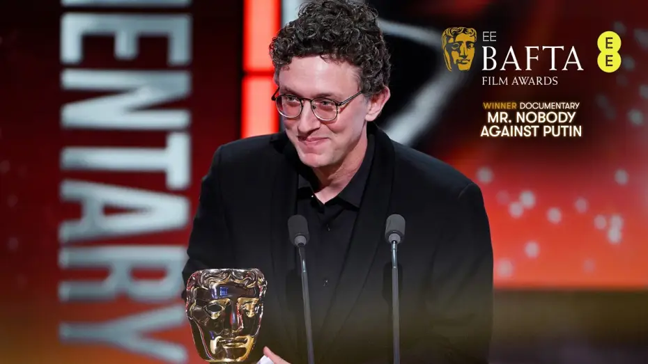 Видео к фильму Господин Никто против Путина | Mr. Nobody Against Putin Wins the Documentary BAFTA | EE BAFTA Film Awards 2026