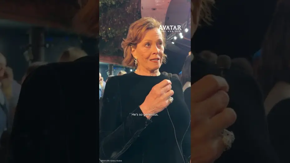 Видео к фильму Аватар 3 | "What's it like working with James Cameron?"