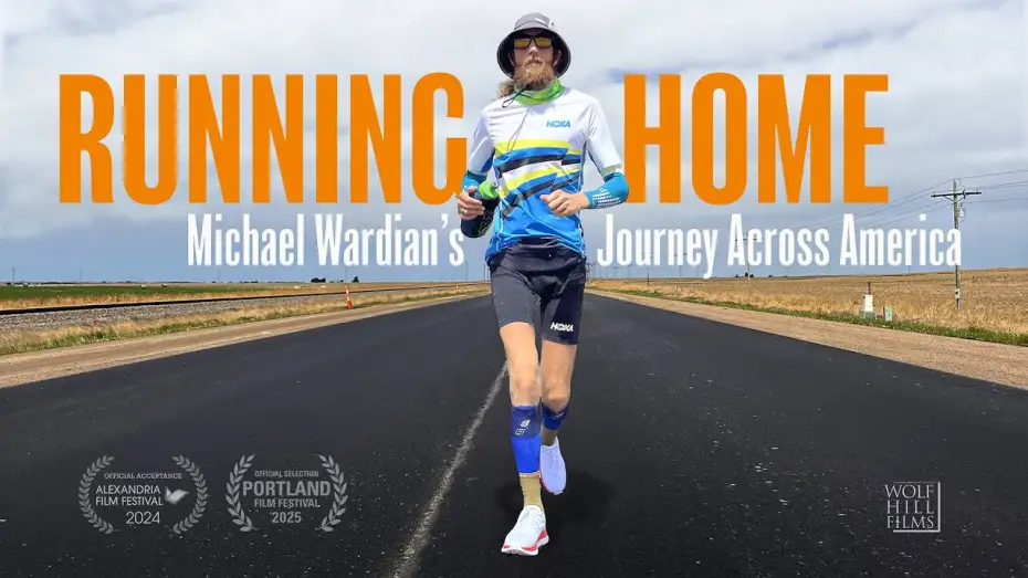 Видео к фильму Running Home: Michael Wardian's Journey Across America — Running Home - Trailer