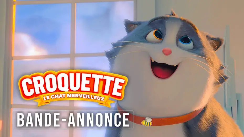 Видео к фильму 10 жизней — CROQUETTE LE CHAT MERVEILLEUX | BANDE-ANNONCE