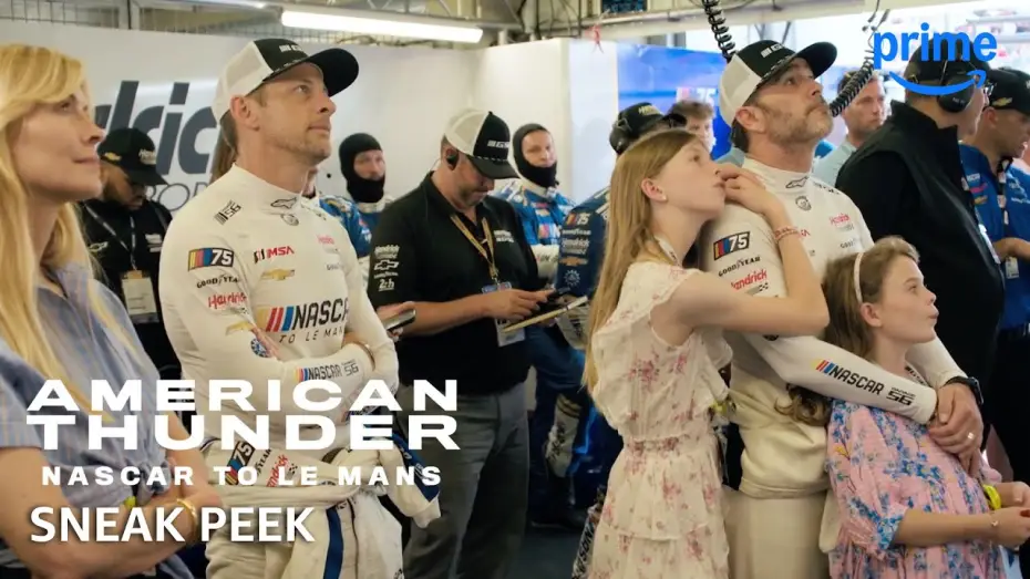Видео к фильму American Thunder: NASCAR to Le Mans — Sneak Peek