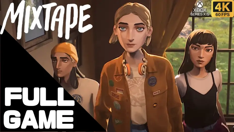 Видео к фильму Mixtape | MIXTAPE Full Walkthrough Gameplay &ndash; Xbox Series X 4K 60FPS No Commentary