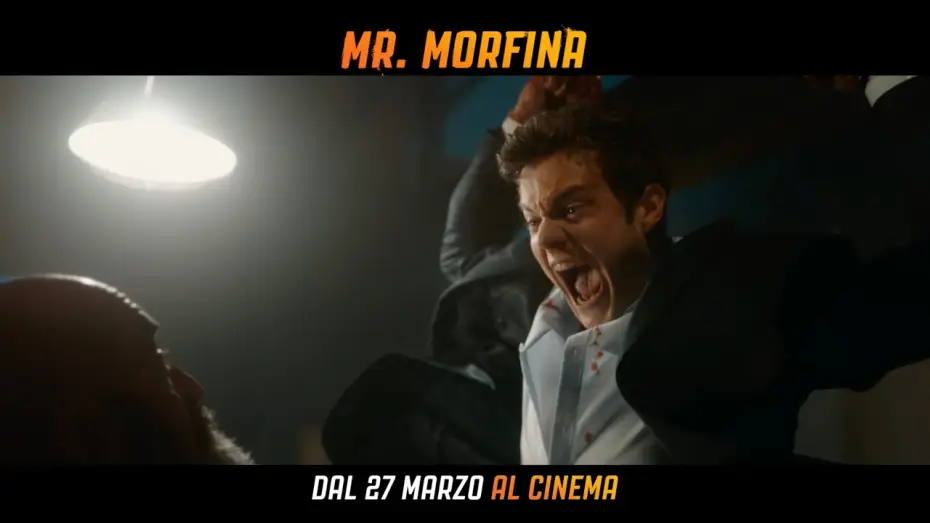 Видео к фильму Новокаин | Mr. Morfina | Trailer Ufficiale