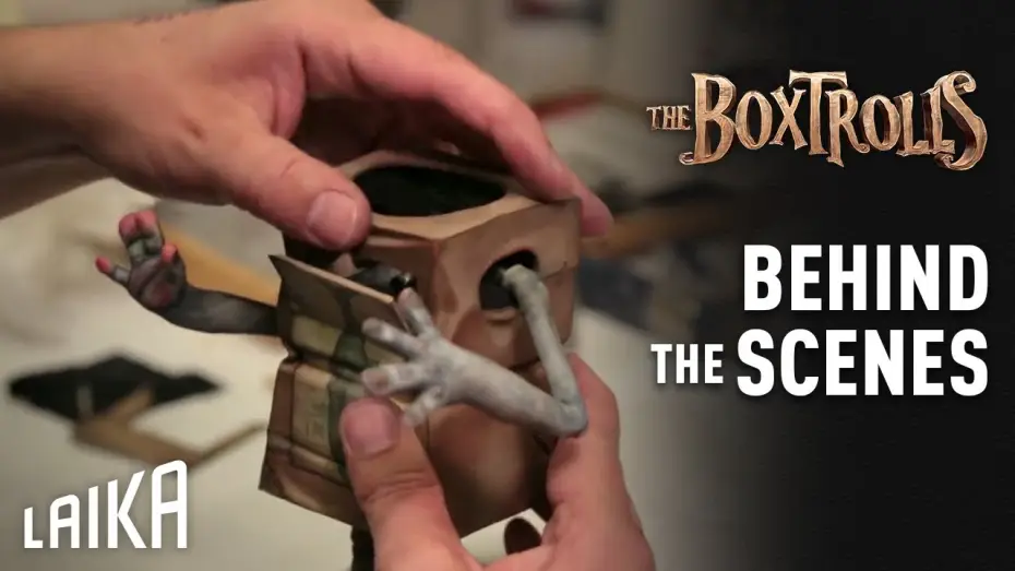 Видео к фильму Семейка монстров | How to Prepare Fish: Behind the Scenes of The Boxtrolls