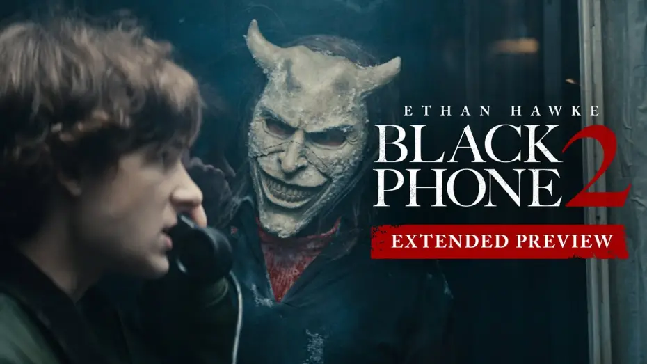 Видео к фильму Black Phone 2 | "I Had A Bad Dream"