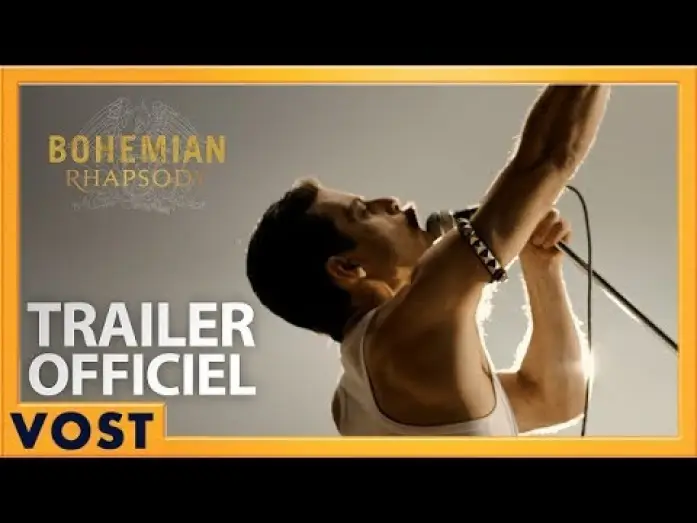 Видео к фильму Богемская рапсодия | Bohemian Rhapsody - Bande Annonce 2 VOST