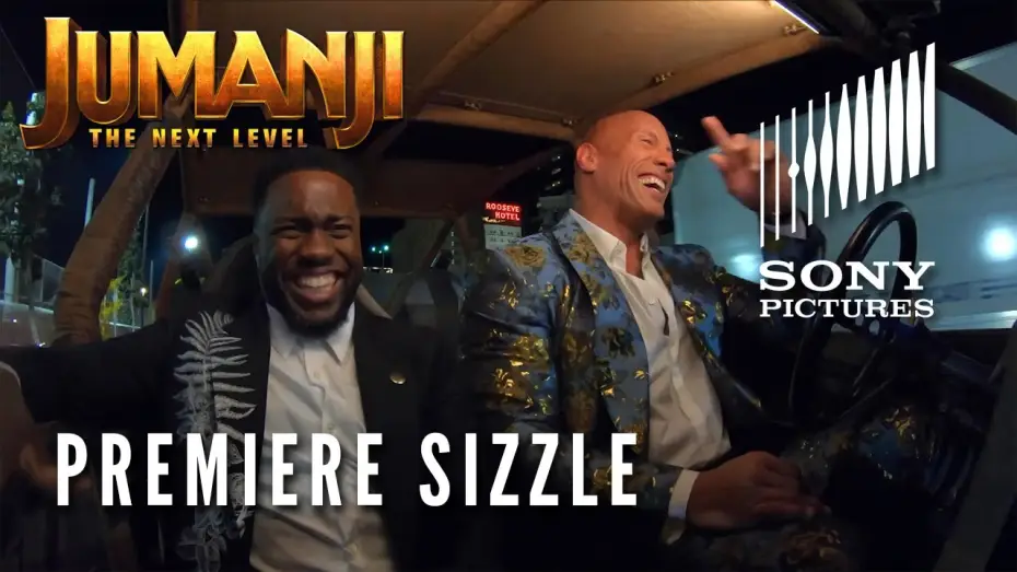 Видео к фильму Джуманджи: Новый уровень | Premiere Sizzle