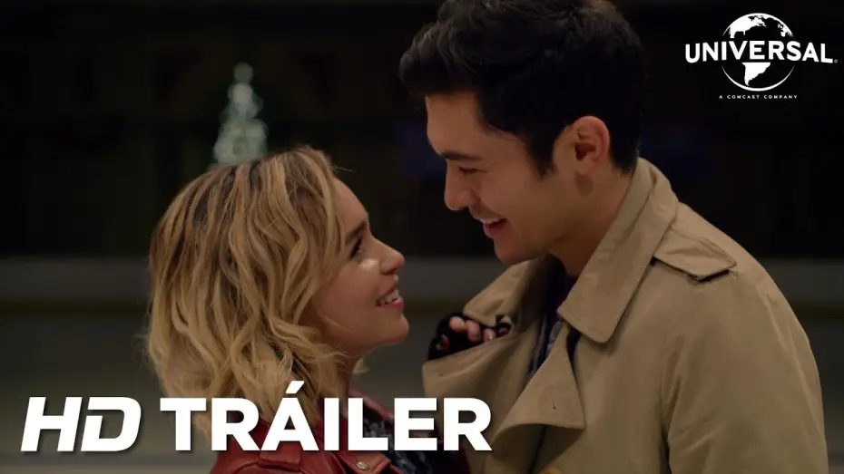 Видео к фильму Рождество на двоих | LAST CHRISTMAS - Tr&aacute;iler Oficial (Universal Pictures) - HD