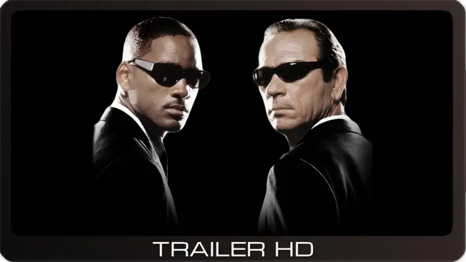 Видео к фильму Люди в чёрном 2 | Men in Black 2 ≣ 2002 ≣ Trailer #1 ≣ German | Deutsch