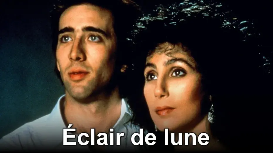 Видео к фильму Во власти Луны — Éclair de lune (1987) | Bande-annonce VOSTF (HD | 1080p)