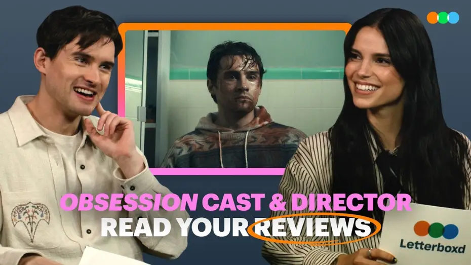 Видео к фильму Обсессия | Curry Barker, Inde Navarrette, Michael Johnston and More Read Your Letterboxd Reviews of Obsession