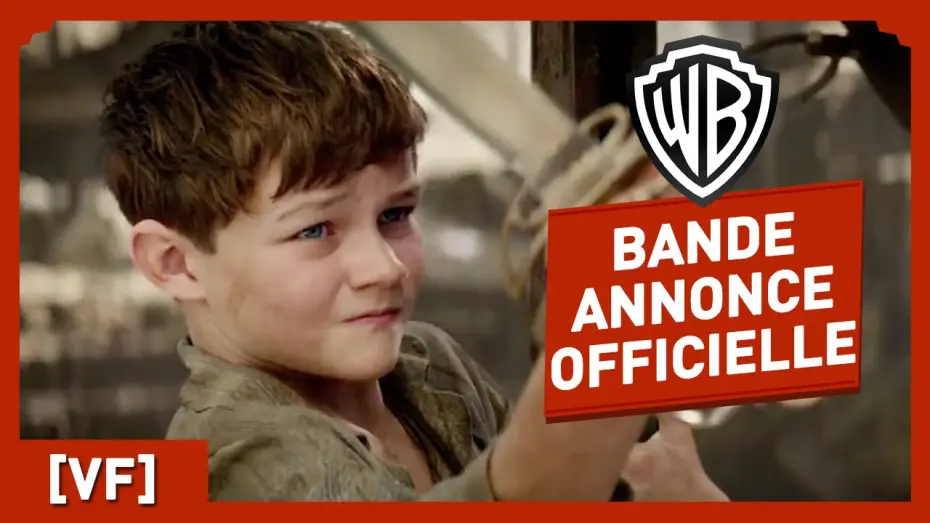 Видео к фильму Пэн: Путешествие в Нетландию | PAN - Bande Annonce 2 VF