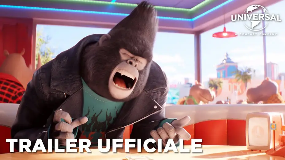 Видео к фильму Зверопой 2 | SING 2 &ndash; Trailer Ufficiale (Universal Pictures) HD