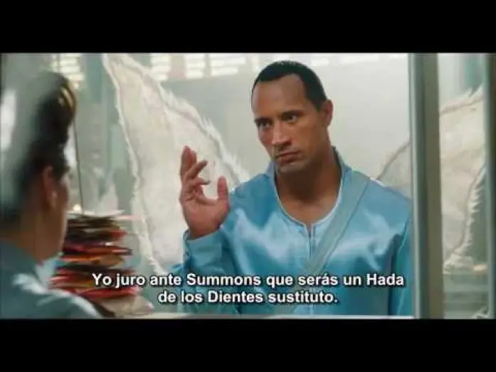 Видео к фильму Зубная фея | Hada por accidente - Trailer subtitulo latino