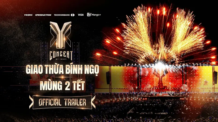 Видео к фильму Y-Concert | Y-CONCERT - Đ&ecirc;m H&ograve;a ca đầy cảm x&uacute;c từ Gia tộc Chị Đẹp - Anh T&agrave;i - T&acirc;n Binh | OFFICIAL TRAILER