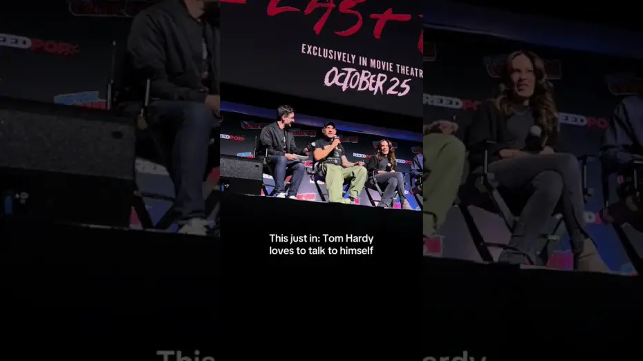 Видео к фильму Веном 3 | Who wouldn&rsquo;t want to get paid to talk to themselves?!