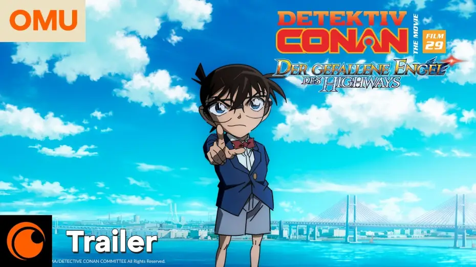 Видео к фильму 名探偵コナン ハイウェイの堕天使 | Detektiv Conan Film 29: Der gefallene Engel des Highways | Offizieller Trailer &ndash; OmU | 25. August