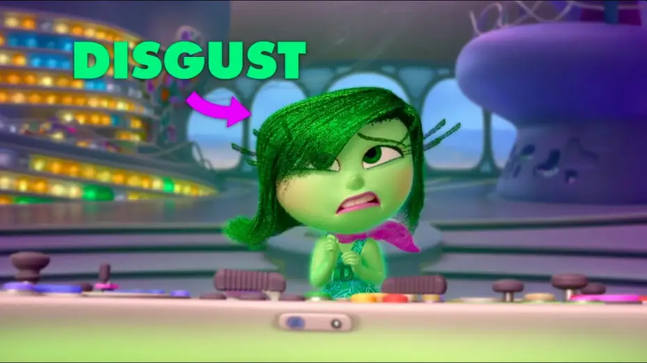 Видео к фильму Головоломка | Get to Know your "Inside Out" Emotions: Disgust