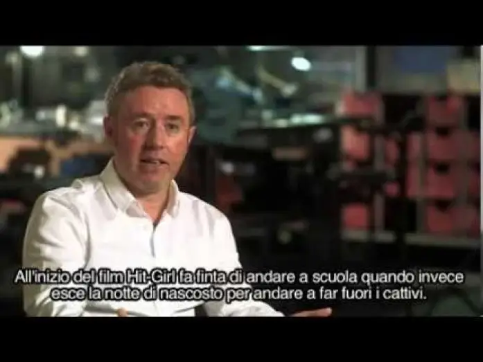 Видео к фильму Пипец 2 | Kick-Ass 2 - Intervista a Mark Millar (sottotitoli in italiano)