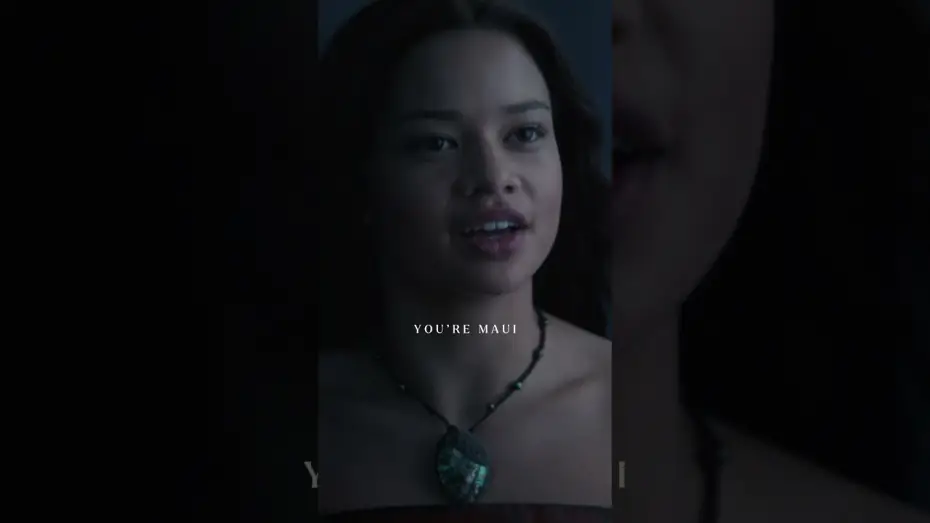Видео к фильму Моана — she is Moana