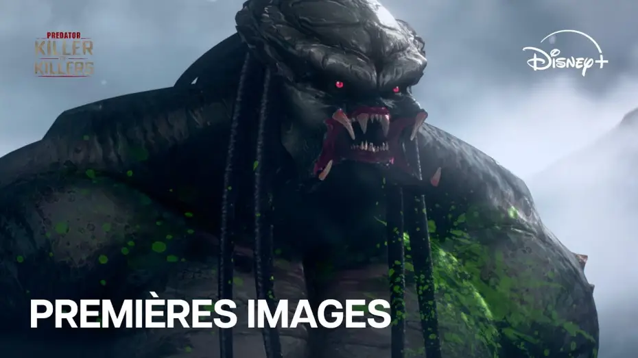 Видео к фильму Хищник: Убийца убийц | Predator : Killer of Killers - Premi&egrave;res images (VF) | Disney+