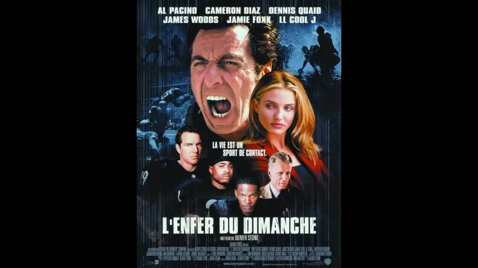 Видео к фильму Каждое воскресенье — L'enfer du dimanche