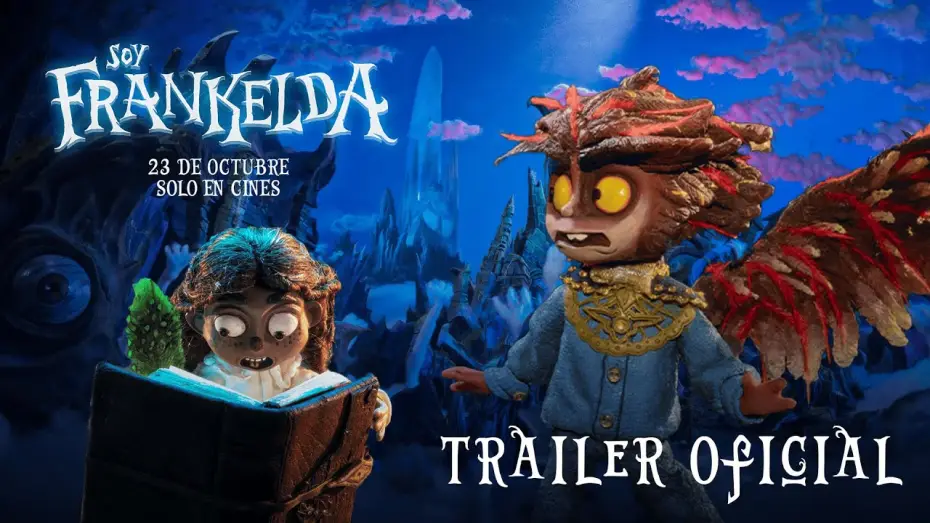 Видео к фильму Soy Frankelda | Soy Frankelda | Trailer Oficial | Cin&eacute;polis Distribuci&oacute;n