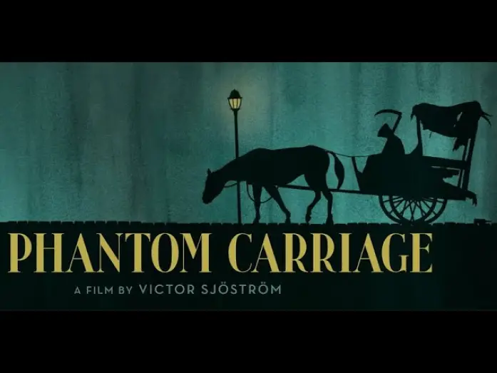 Видео к фильму Возница | THE PHANTOM CARRIAGE (1921) Original Trailer - Victor Sj&ouml;str&ouml;m, Hilda Borgstr&ouml;m, Tore Svennberg